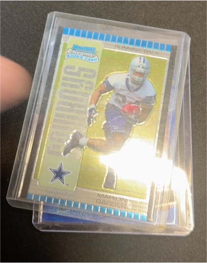 2005 Bowman Chrome #113 Marion Barber — front