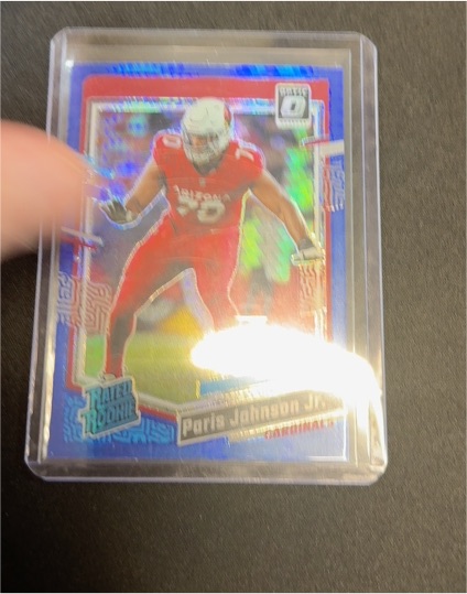 2023 Panini Donruss Optic #205 Paris Johnson Jr. — front
