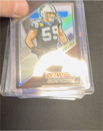 2023 Panini Prizm Draft Picks #59 Shaq Thompson — front