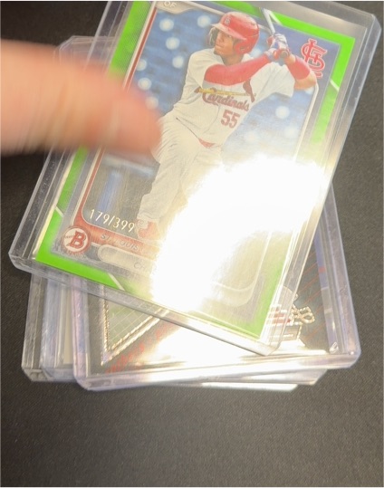 2022 Bowman Chrome #BCP-179 Nico Hoerner — front