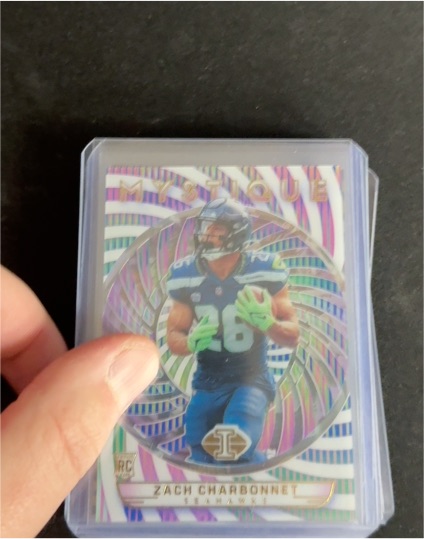 2023 Panini Illusions #41 Zach Charbonnet — front