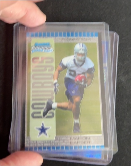 1999 Score #63 Daryl Johnston Dallas Cowboys RB Football NM OR BETTER — front