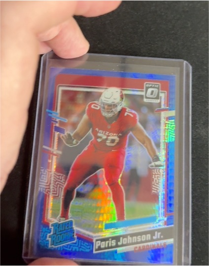 2023 Panini Donruss Optic #205 Paris Johnson Jr. — front