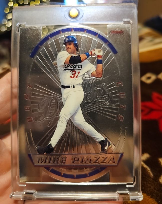 1996 Bowman's Best Cuts Prime Cut #9 Mike Piazza — front