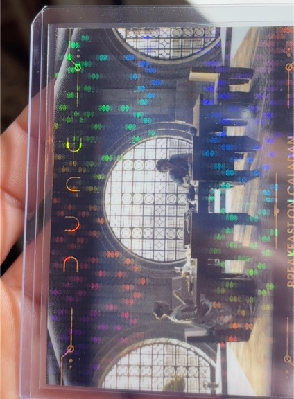 2025 Cardsmiths Currency Summer #SM-14 Grauman's Chinese Theatre Gold Gem — front