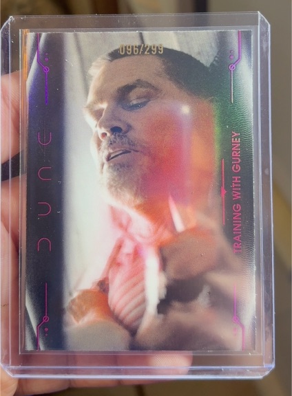 2024 Topps Chrome Dune #42 Training with Gurney — front
