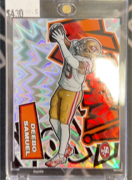 2022 Panini Absolute Kaboom #6 Deebo Samuel — front