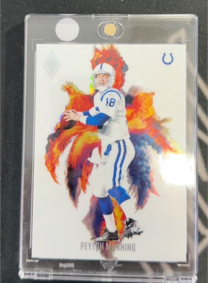 2024 Panini Phoenix Color Blast #CBPMG Peyton Manning — front