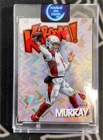 2020 Panini Absolute Kaboom! #K-KM Kyler Murray — front