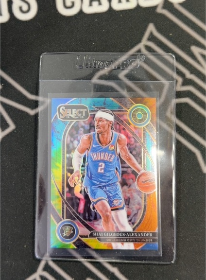 2024-25 Panini Select Courtside #262 Shai Gilgeous-Alexander — front
