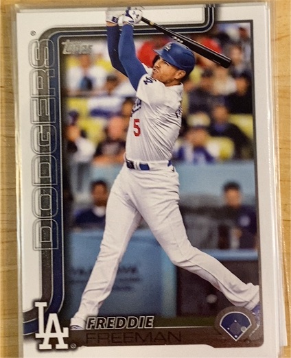 2025 Topps Series 1 #239 Freddie Freeman — front