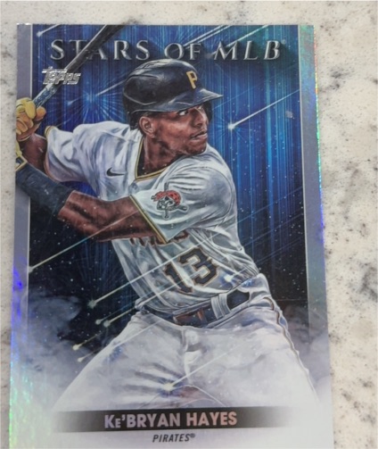 2022 Topps Stars of MLB #SMLB-16 Ke'Bryan Hayes — front