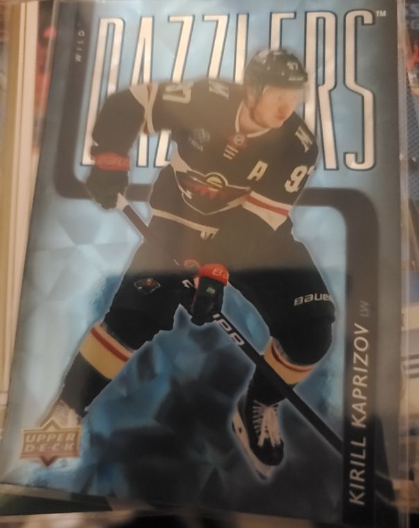 2025 Upper Deck Dazzlers Kirill Kaprizov — front