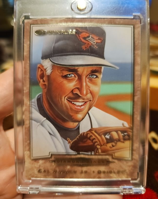 1997 Donruss Diamond Kings #1 Cal Ripken Jr. — front