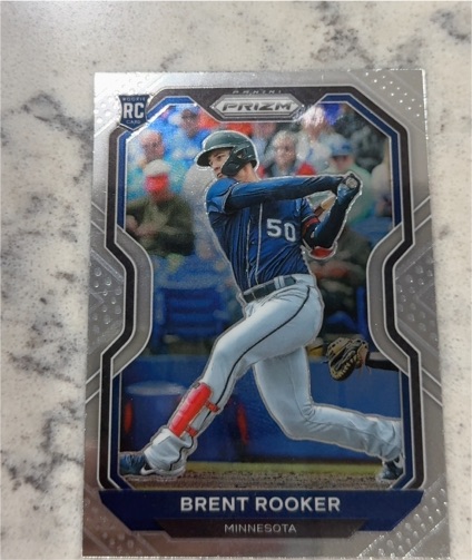 2021 Panini Prizm #126 Brent Rooker — front