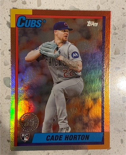 2025 Topps Update #U90-16 Cade Horton — front