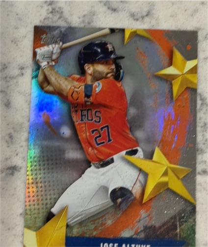 2025 Topps Stars of MLB #SMLB-58 Jose Altuve — front