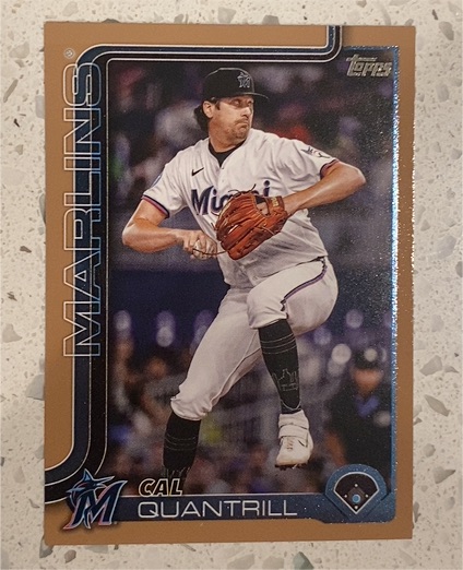 2025 Topps Update #US191 Cal Quantrill — front