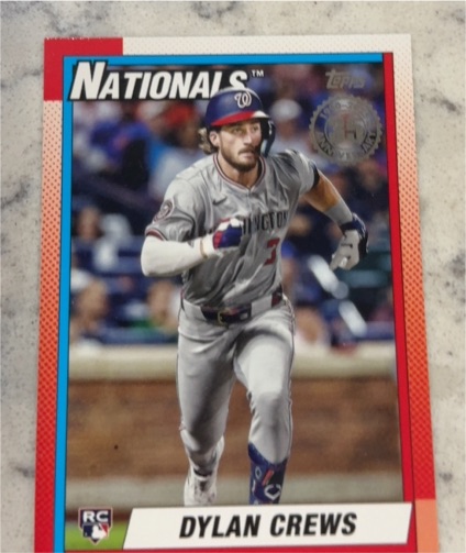 2025 Topps Series 2 #90B2-11 Dylan Crews — front