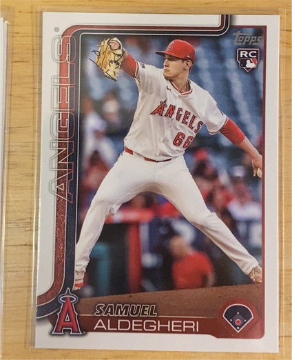 2025 Topps #59 Samuel Aldegheri — front