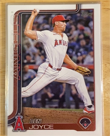 2025 Topps Series 2 #602 Ben Joyce — front