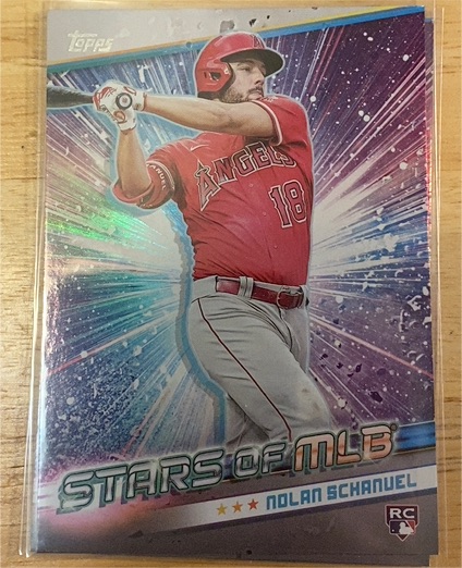 2024 Topps Update Stars of MLB #SMLB-73 Nolan Schanuel — front