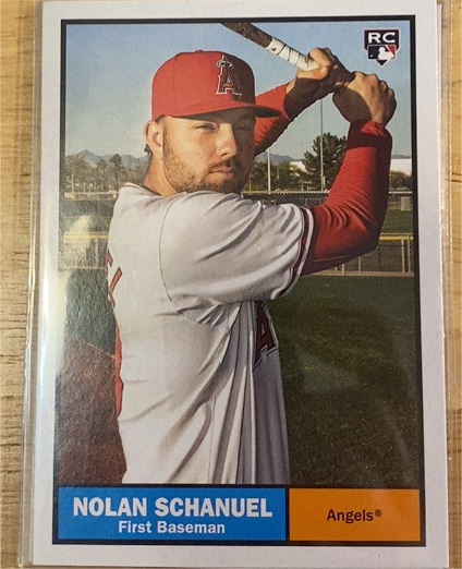 2024 Topps Archives #8 Nolan Schanuel — front