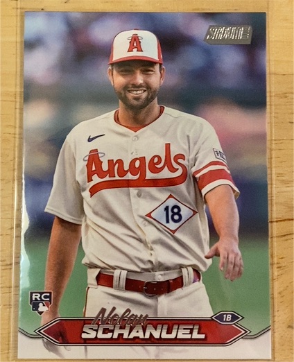 2024 Topps Stadium Club #42 Nolan Schanuel — front