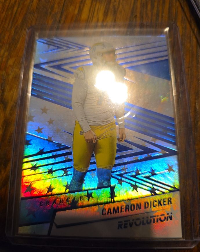 2025 Panini Revolution #156 Cameron Dicker — front