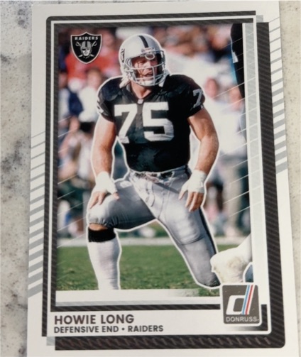 2025 Donruss #156 Howie Long — front