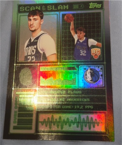 2025-26 Topps Scan and Slam #SS-26 Cooper Flagg — front