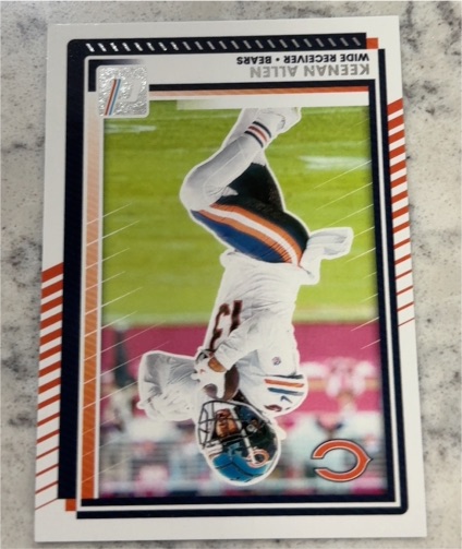 2025 Donruss #279 Keenan Allen — front