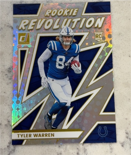 2025 Donruss Rookie Revolution #16 Tyler Warren — front