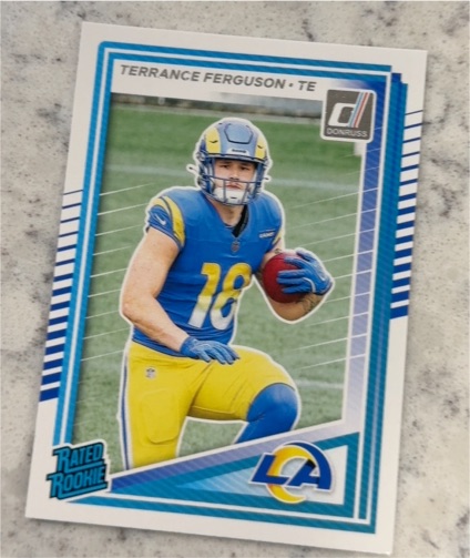 2025 Donruss #323 Terrance Ferguson — front