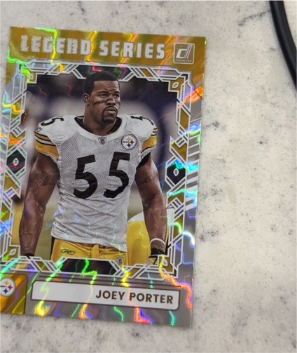 2025 Donruss Legend Series #TLS-JPO Joey Porter — front