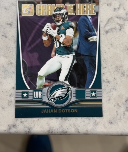 2025 Panini Donruss #CIH-JDN Jahan Dotson — front