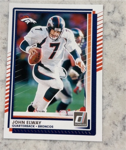 2025 Donruss #255 John Elway — front