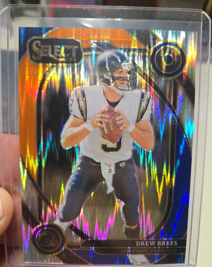 2024 Panini Select #253 Drew Brees — front
