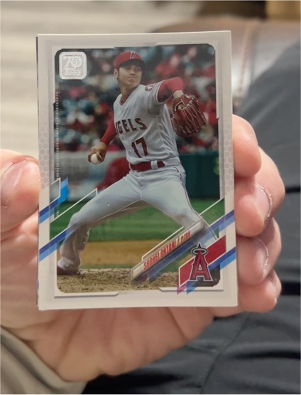 2021 Topps #150 Shohei Ohtani — front