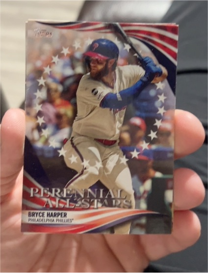 2019 Topps Update Perennial All-Stars #PAS-31 Bryce Harper — front
