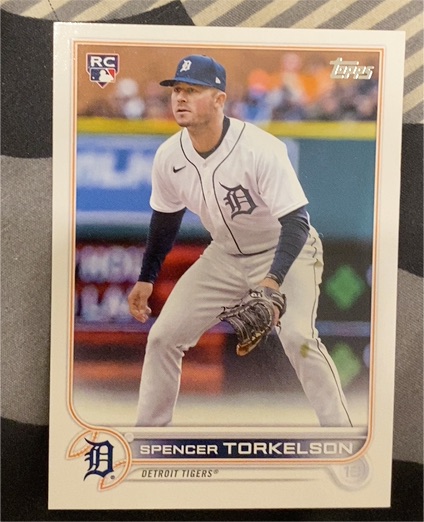 2022 Topps #658 Spencer Torkelson — front