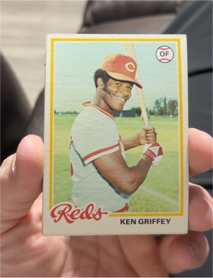 1978 Topps #80 Ken Griffey Sr. — front
