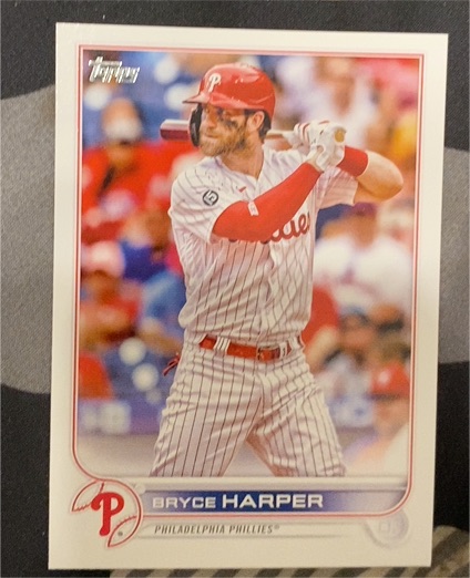 2022 Topps Series 1 #250 Bryce Harper — front