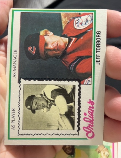 1978 Topps #351 Jeff Torborg — front