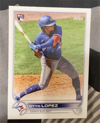 2022 Topps Series 2 #422 Otto Lopez — front