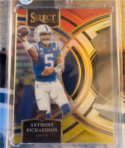 2023 Panini Select Premier Level #117 Anthony Richardson — front