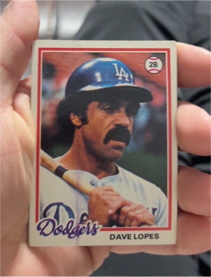 1978 Topps #440 Dave Lopes — front