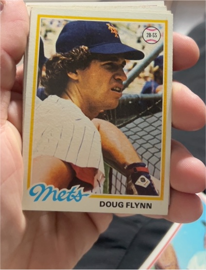 1978 Topps #453 Doug Flynn — front