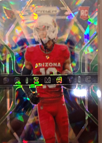 2024 Panini Prizm #12 Marvin Harrison Jr. — front