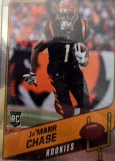 2021 Panini Classics #157 Ja'Marr Chase — front